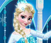 Elsa Prom Dress Up