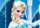 Elsa Prom Dress Up