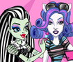 Jogos da Monster High de Vestir e Maquiar em Jogos na Internet