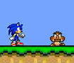 Sonic in Mario Crazy World