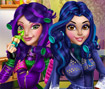 Descendants Wicked Real Makeover