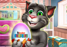 Talking Tom Kinder Surprise