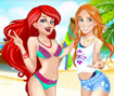 Disney Princess Beach Fashion 1