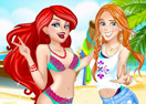 Disney Princess Beach Fashion 1