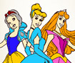 Princess Coloring Book 3