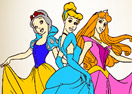 Princess Coloring Book 3