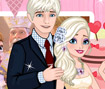 Elsa And Anna Wedding Party