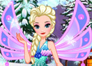 Elsa Princess Winx Style