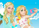 Disney Princess Beach Fashion 2