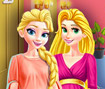 Elsa And Rapunzel Share A Closet