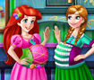 Royal Pregnant BFFs