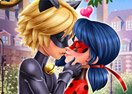 Miraculous Hero Kiss