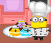 Minion Dessert Macaroons