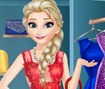 Elsa Dressing Room