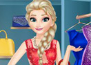 Elsa Dressing Room