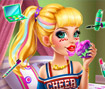 Audrey Cheerleader Real Makeover