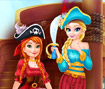 Pirate Girls Garderobe Treasure