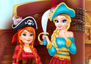 Pirate Girls Garderobe Treasure