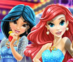 Disney Princess Prom Dress Up