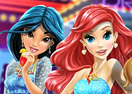 Disney Princess Prom Dress Up