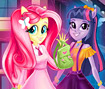 Equestria Girls First Day at School