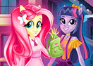 Equestria Girls First Day at School