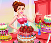 Princess Dede Sweet Cake Decor