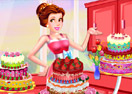 Princess Dede Sweet Cake Decor