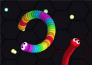 Jogo Snake Neon