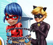 Cat Noir Rescue Ladybug