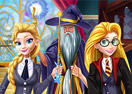 Princesses at School of Magic