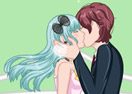 Lover Kissing Dress Up - Jogos Online