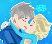 Elsa Kissing Jack