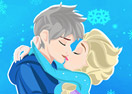 Elsa Kissing Jack