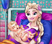 Pregnant Elsa Baby Birth