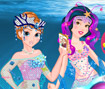 Mermaid Princesses