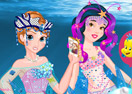 Mermaid Princesses