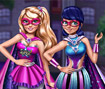 Superhero Princesses Dress Up