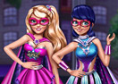 Superhero Princesses Dress Up