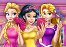 Jogo Princesses At Masquerade