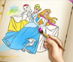 Princesses Coloring Book