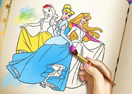 Jogo Princesses Coloring Book