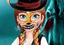 Jogo Online Halloween Face Art