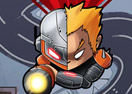 Jogo On-line Tower Defense: Super Heroes