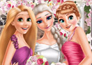 Eliza And Princesses Wedding - Jogos Online
