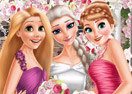 Eliza And Princesses Wedding