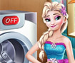 Elsa Wash Clothes