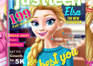 Jogo Ellie Cover Magazine