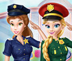 Disney Girls at Police Academy