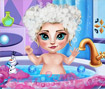 Ice Queen Baby Bath